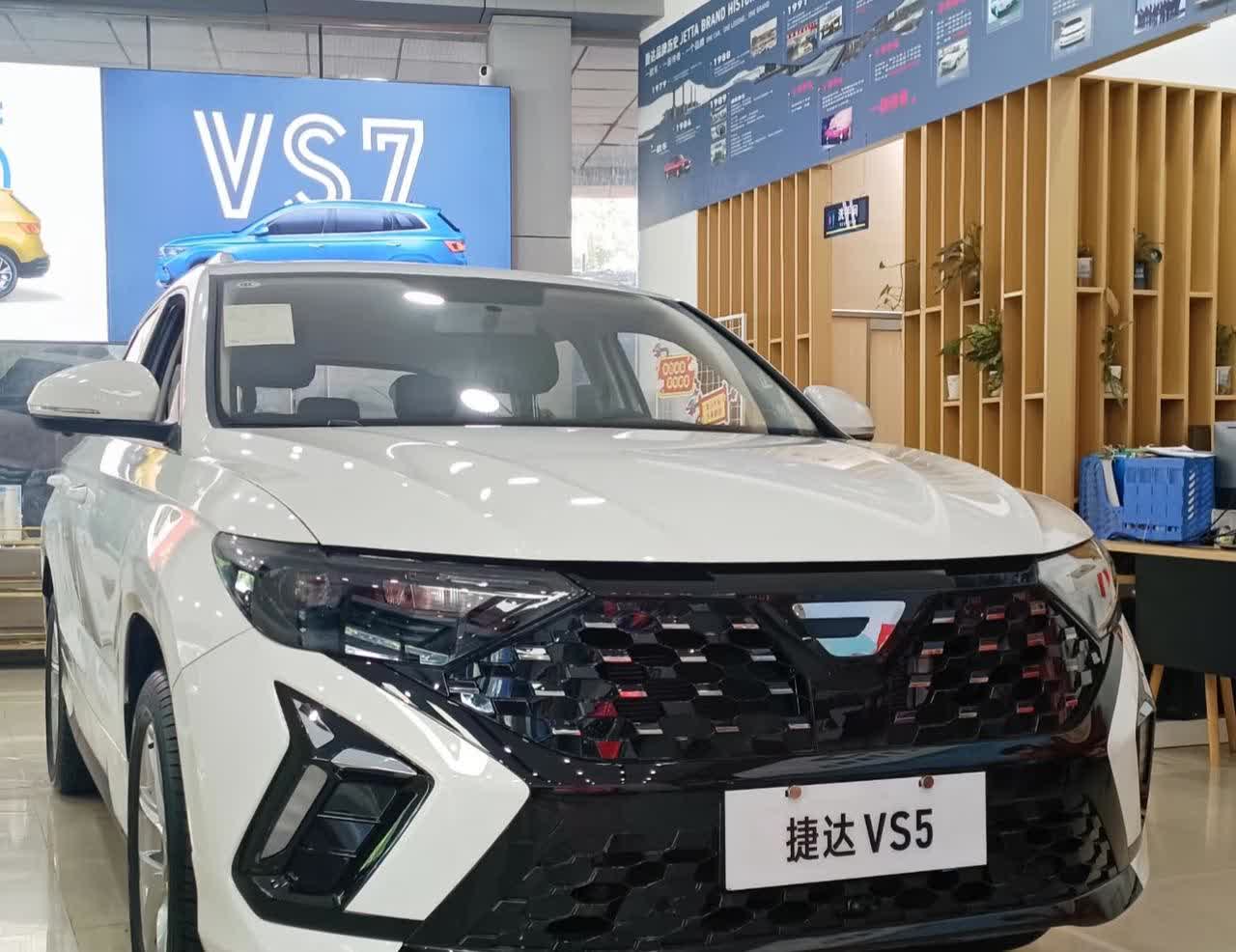 捷达VS5是8-12万级合资SUV里“三大件”最稳的选择：EA2111.4T+