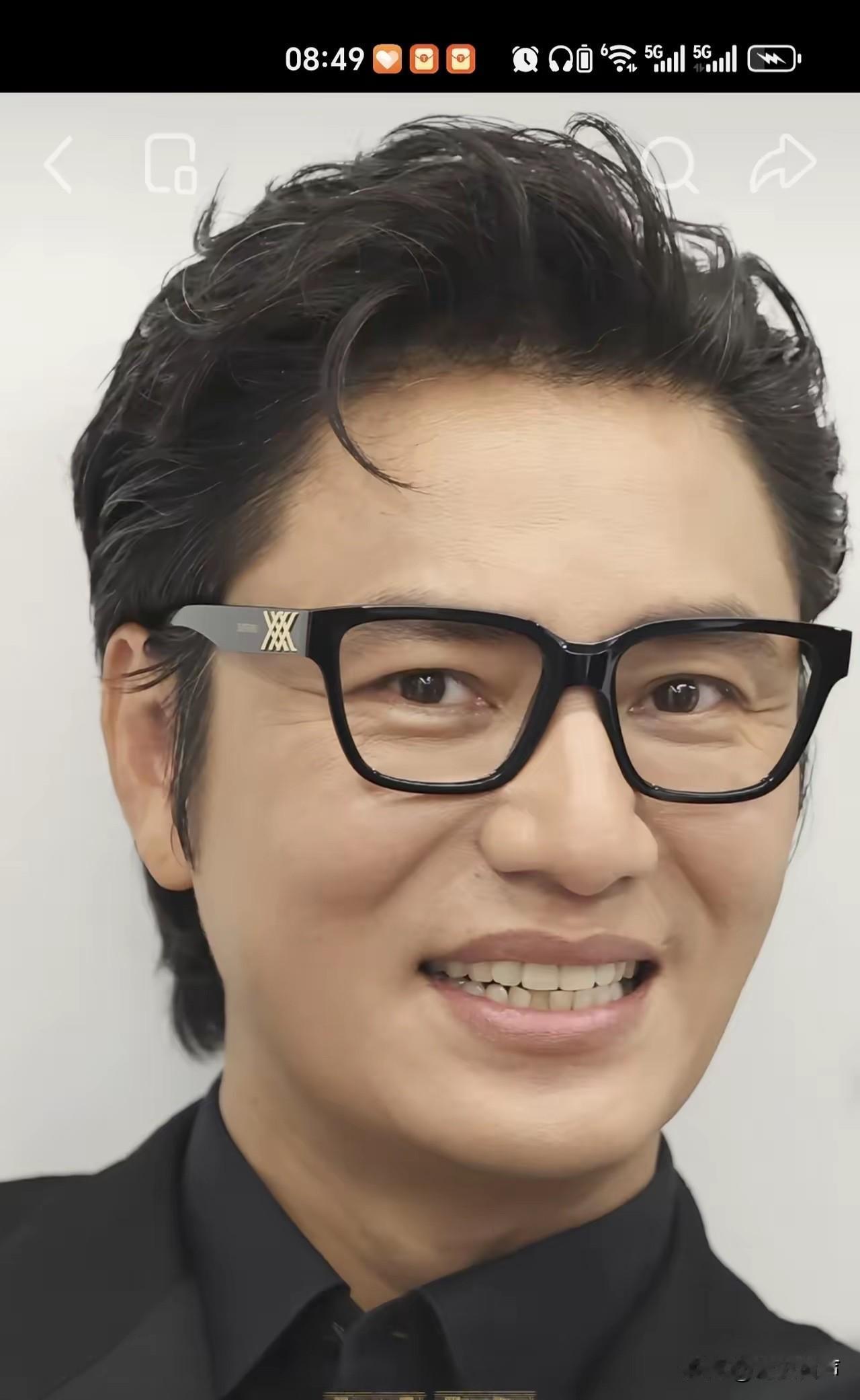 内娱我不理解的就是陈坤!医美可以理解，发福也能理解，但为什么要改变骨相。​