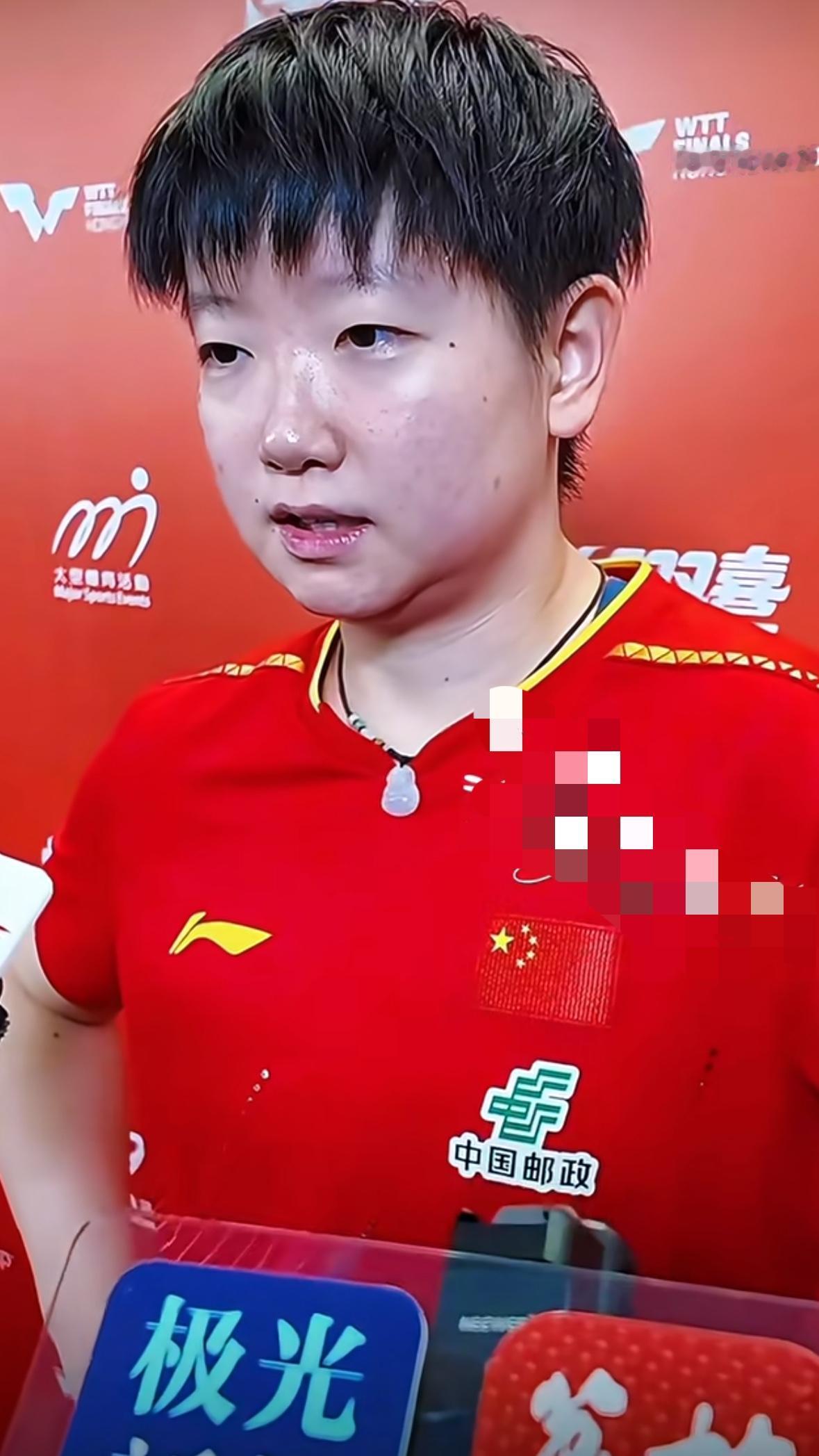 孙颖莎说“还有一颗争取混双的梦”12月11日，孙颖莎在采访中说，我们不会经常