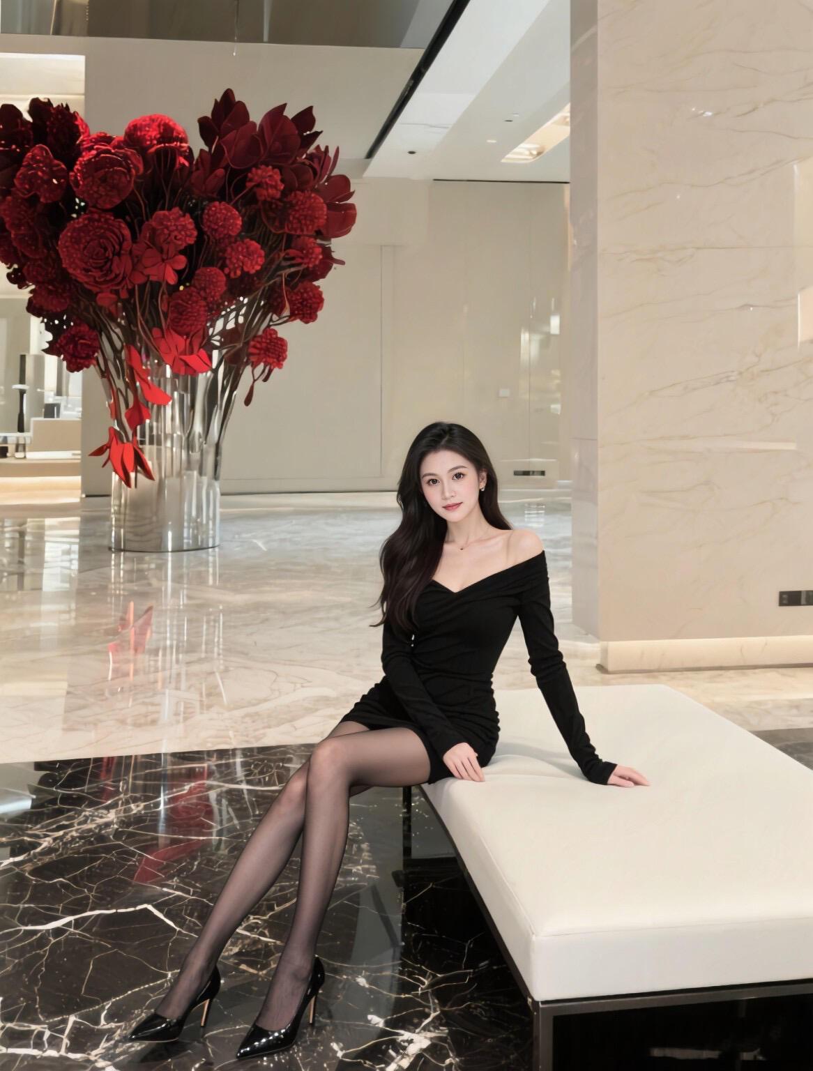 虽然我看起来很漂亮但事实就是如此。