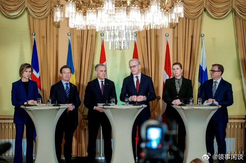 【加拿大和北欧国家在“中等强国”会议上聚焦军事采购】[加拿大想站起来，又一极呼之