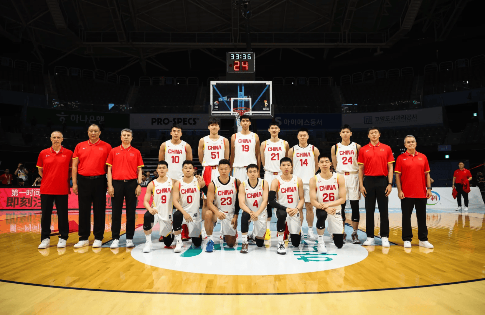 世预赛亚洲区B组排名: 日韩中前三, 中国台北无缘世界杯