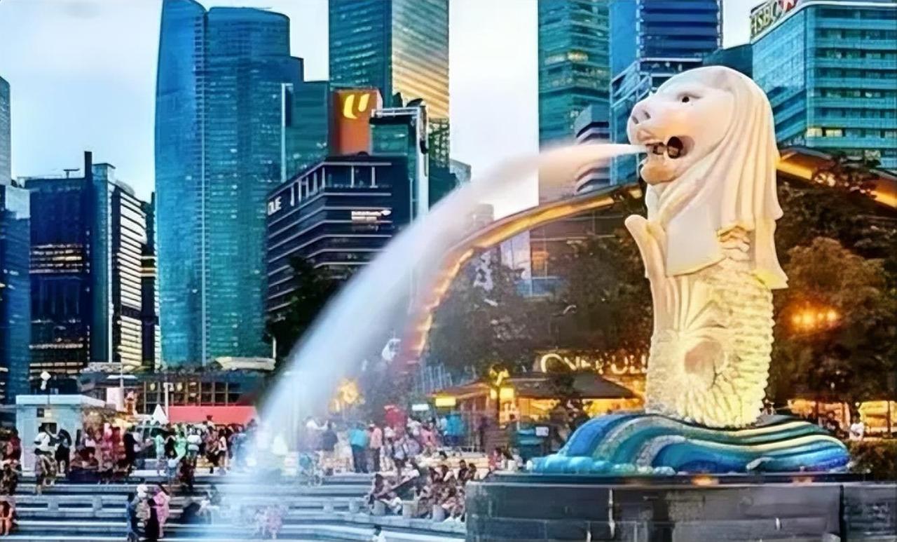 新加坡一定要大度呀，不能中国做初一，你就做十五。海南封关第一天，你中转量掉