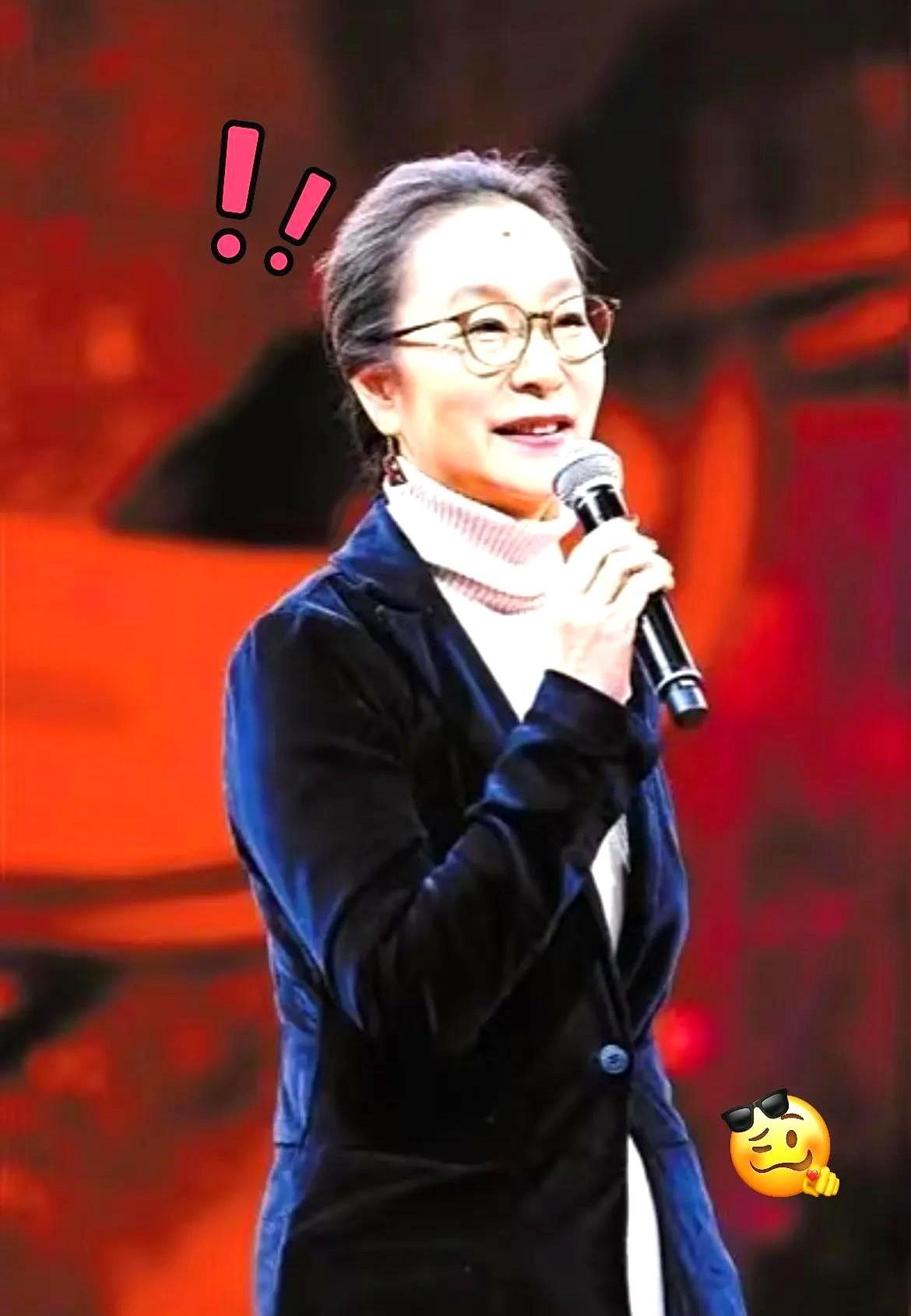 奚美娟老师一句“不是回答，是表态”，直接把陈年旧事给炸出来了！本以为是老戏骨的