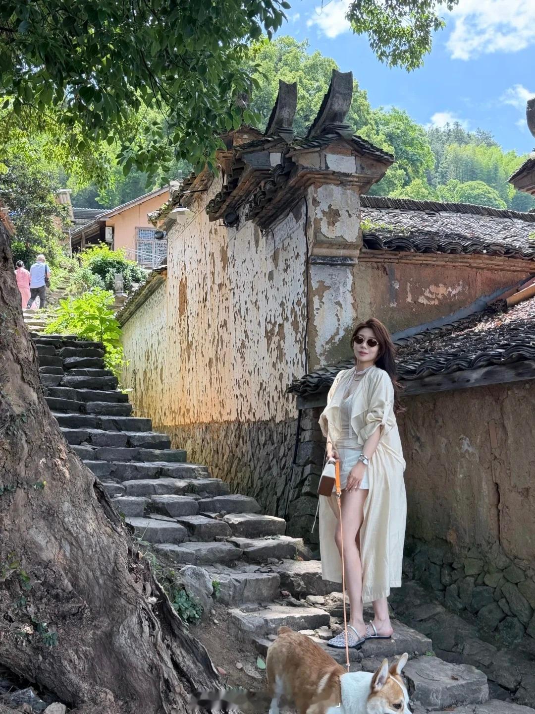 出门溜达溜达