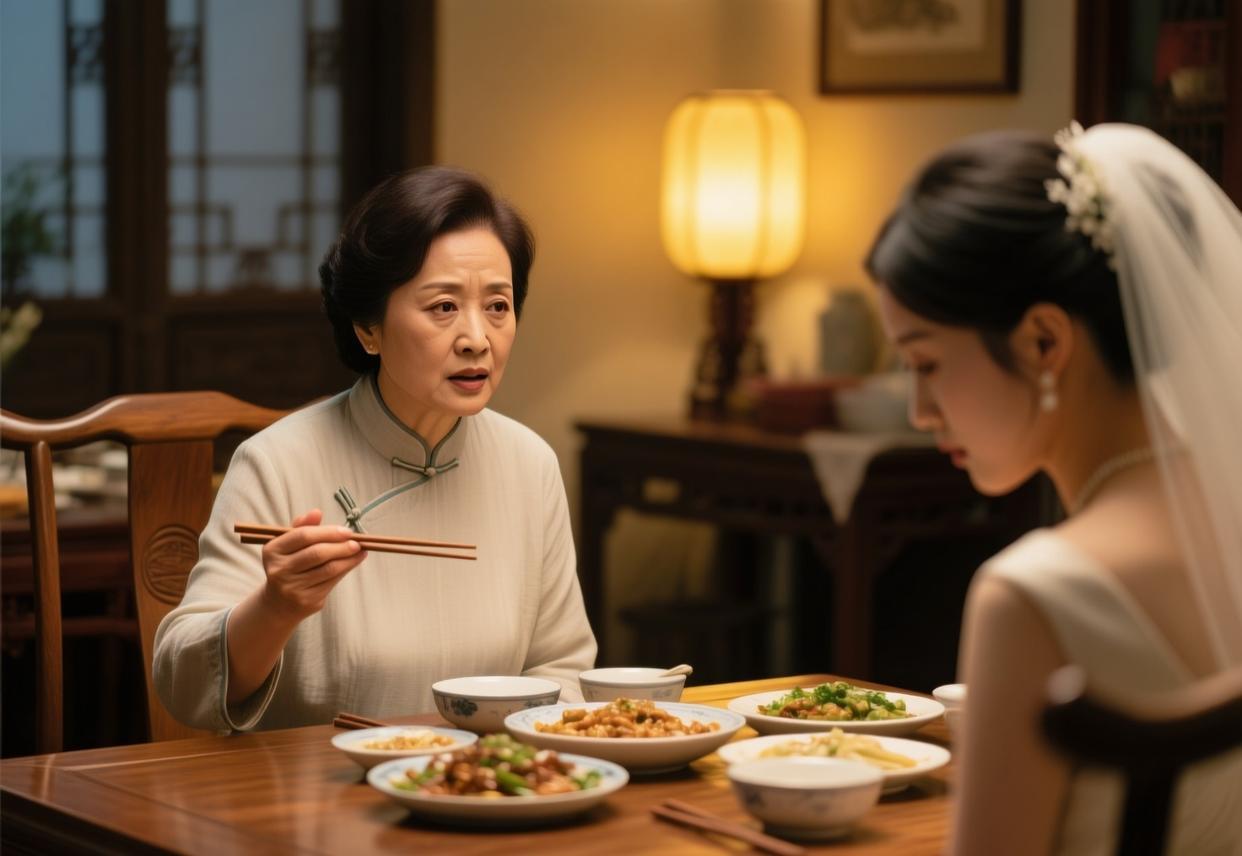 妈给我陪嫁120万，却叮嘱我对公婆只说12万。婚后第4天，丈夫笑着摊牌：我妈说了