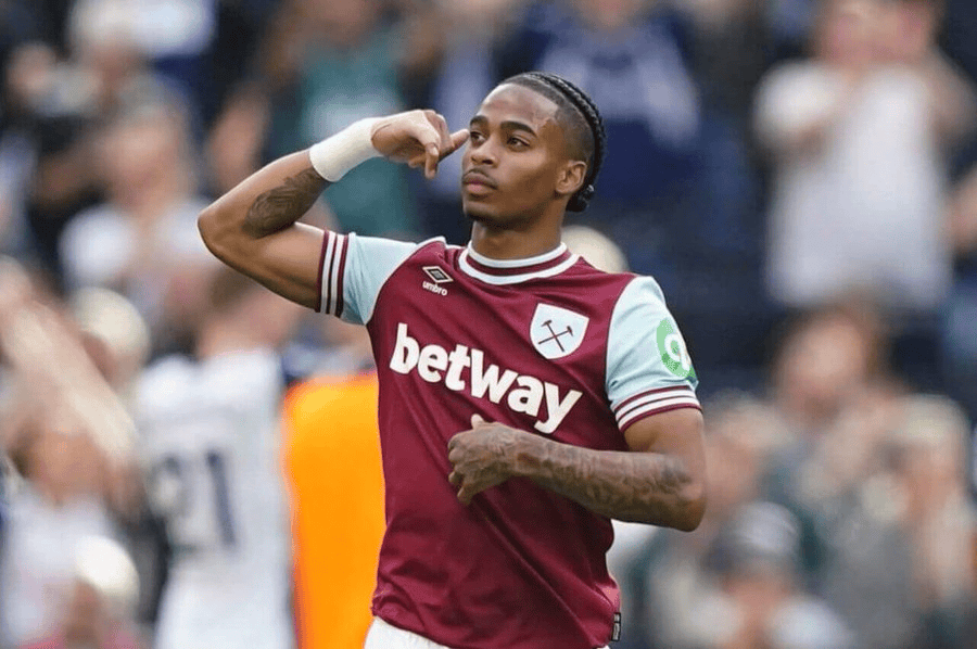 邮报: 热刺有意冬窗引进西汉姆边锋萨默维尔, 出价2500万镑