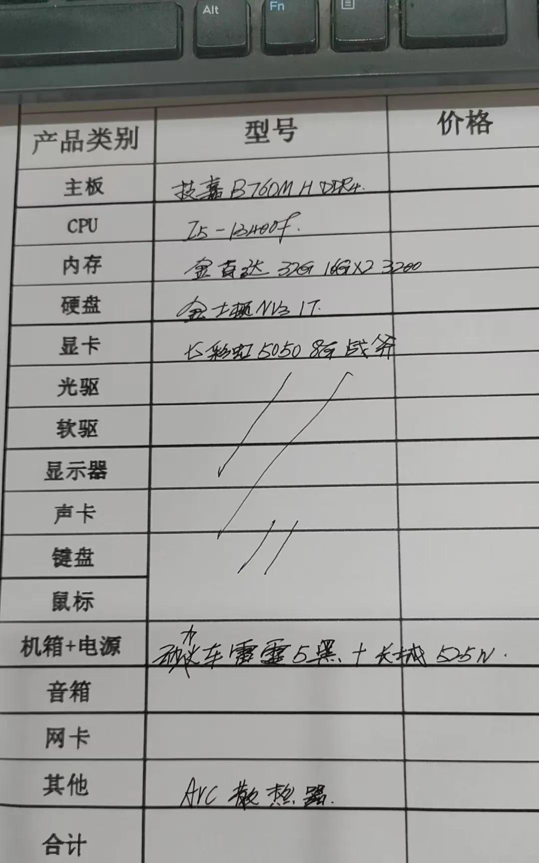懂电脑硬件的友友们帮忙看看，这套配置5000左右性价比高吗？