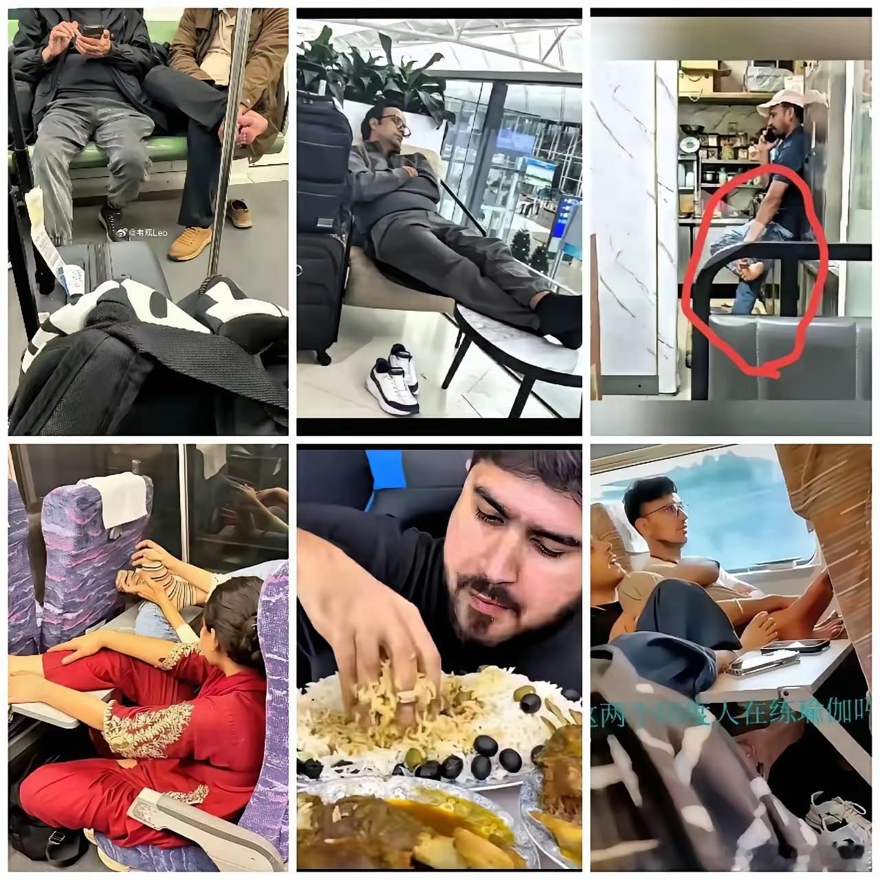 我没有种族歧视思维，但是不知道怎么回事，就是一见到印度人和黑人（特别是男人），就