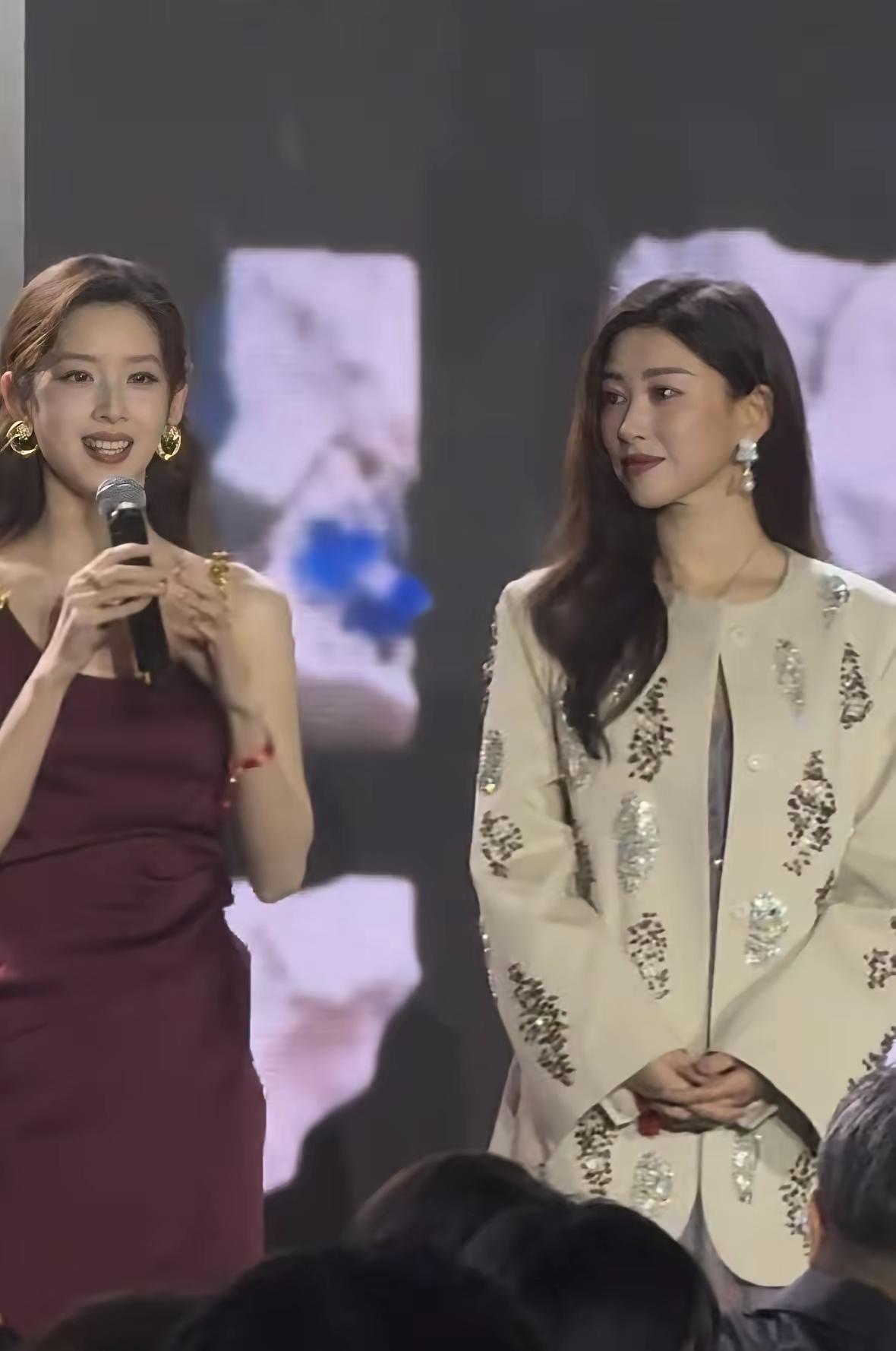 章泽天输给了朱珠