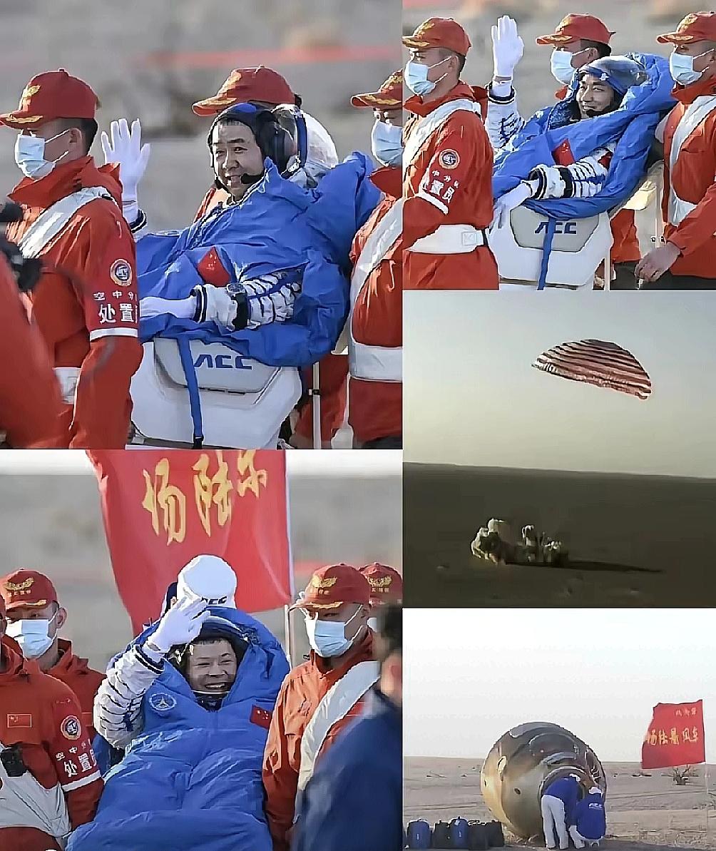 大家发现没？神舟二十号回来了但我发现一个问题，现在的返回舱着陆点越来越精准了