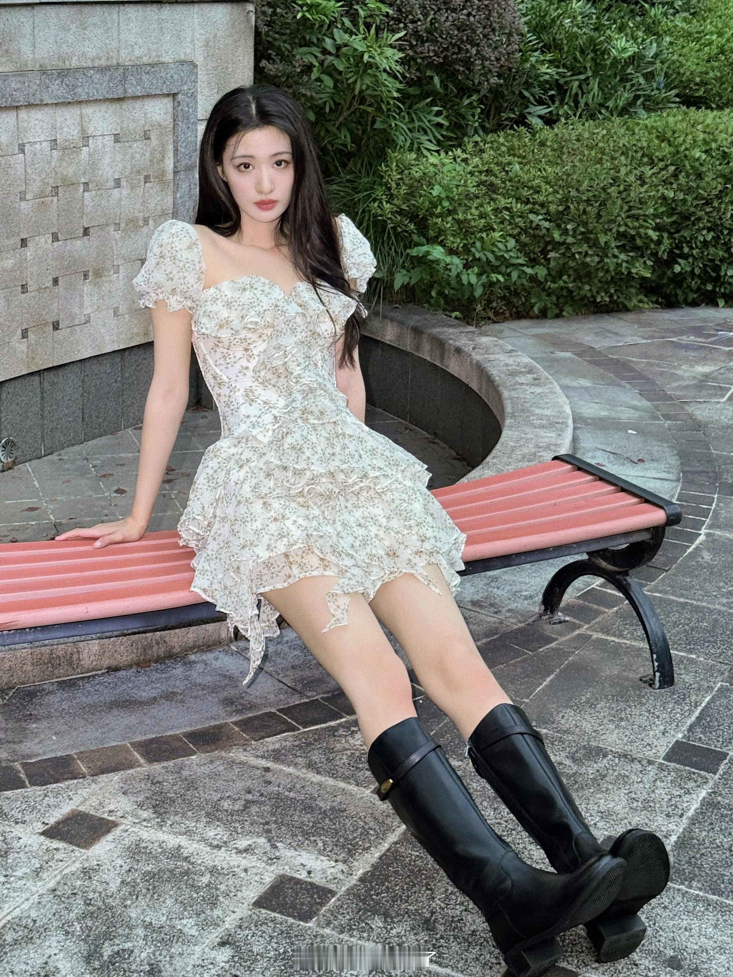 救命！王楚然是仙女下凡吗，又甜又灵美到发光，疯狂心动啊啊啊！​​