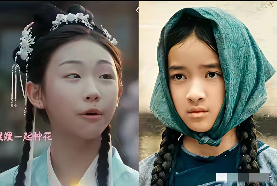 濮存昕连发三条动态力捧外孙女韩子萱演短剧，转头聂远就高调宣传女儿聂子一出演新剧，