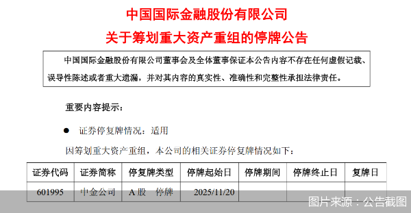 北京首例头部券商合并重组! 中金公司拟吸收合并东兴证券、信达证券