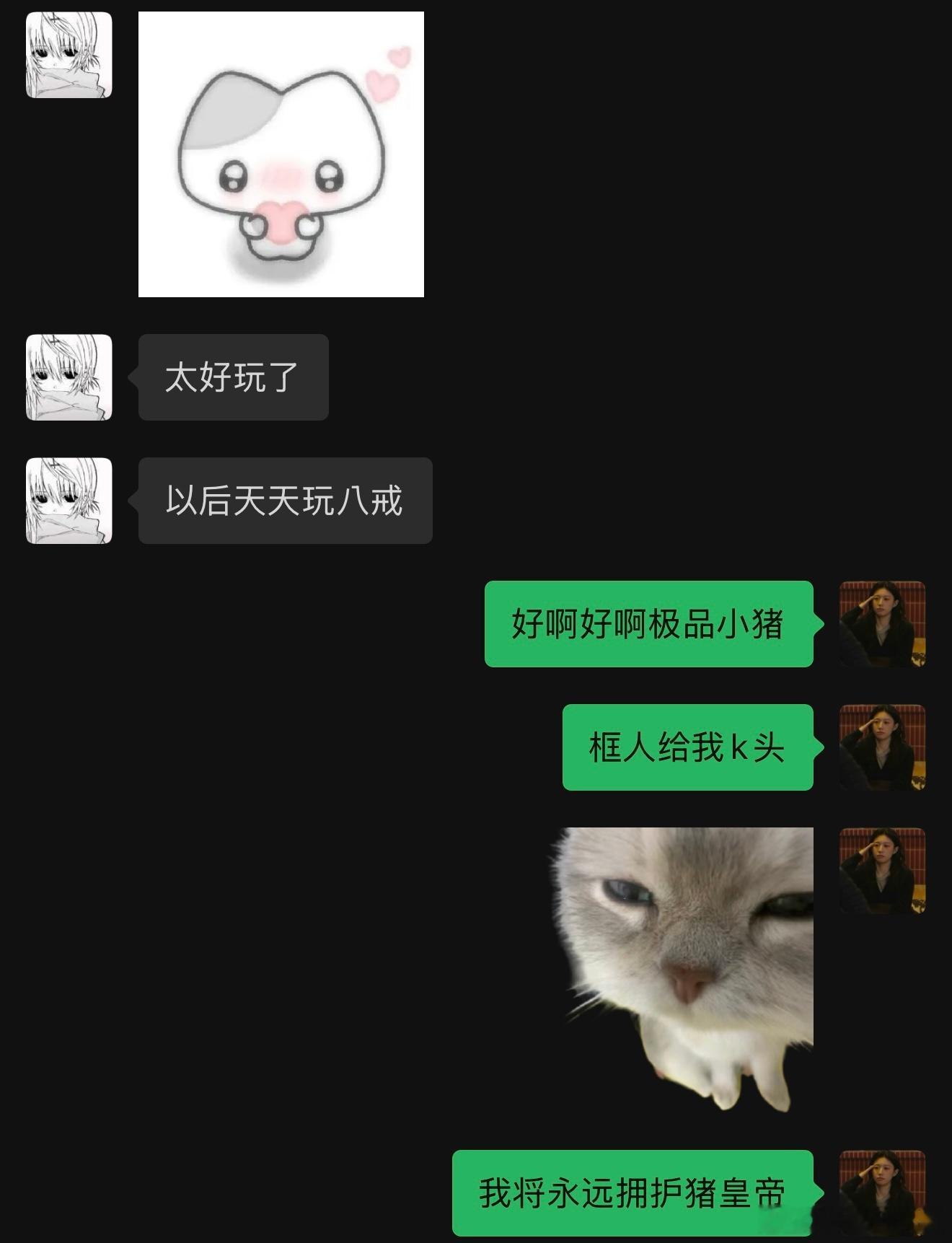 《邪恶猪皇帝抢我mvp》