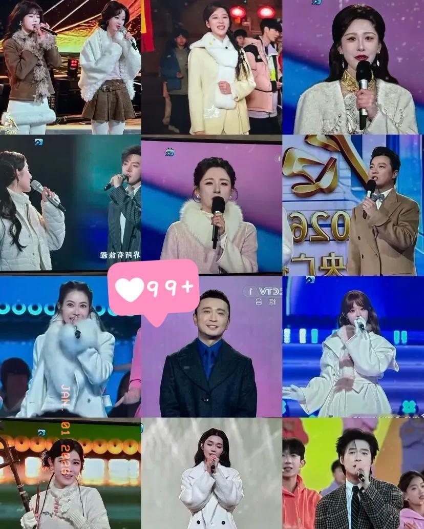 孙颖莎说的话，含金量真的越品越重！今晚央视跨年晚会的画面太戳人了！所有人