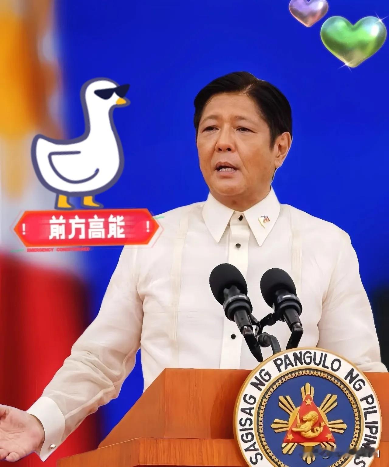 刚看到新闻菲律宾方面突然宣布了：中国已在2025年11月11日向菲律宾提供约1