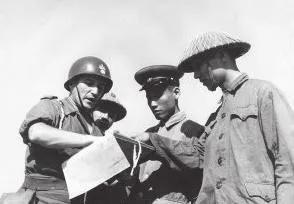 1950年，上万国民党残军逃到越南，越南的法军却发起突袭，打死了几百残军，谁知残