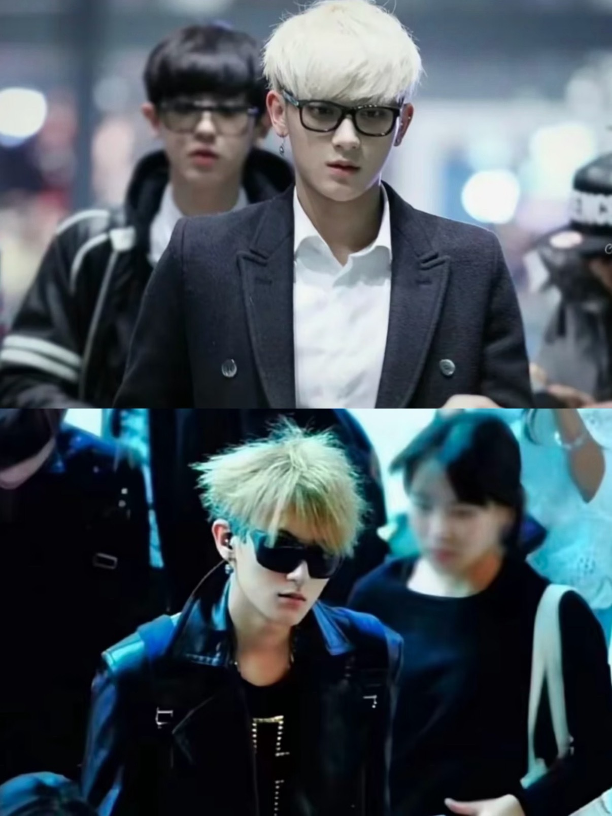 爱豆时期的黄子韬，谁能顶得住？徐艺洋回应黄子韬开始不在意颜值