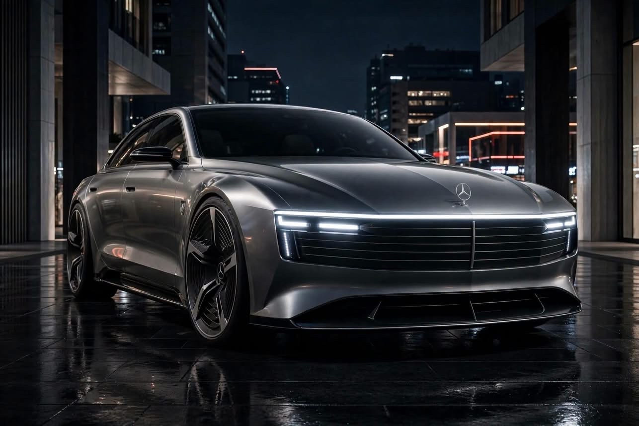 最近刷到MercedesE-ClassConcept，着实让人眼前一亮，它彻底跳出了当下德系车企扎堆