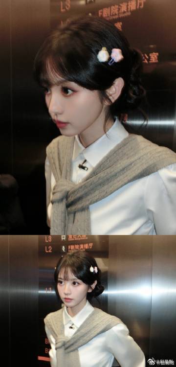 田曦薇又甜又萌田曦薇的甜妹发型也真的是太可爱了吧，简直就是又甜又萌呀，完全就