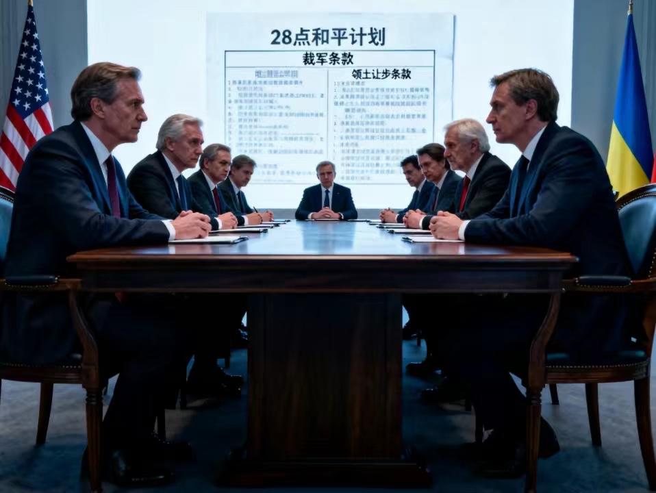 特讯，特讯！乌克兰传来重磅消息！11月23日，乌克兰总统办公室发布消息称，英