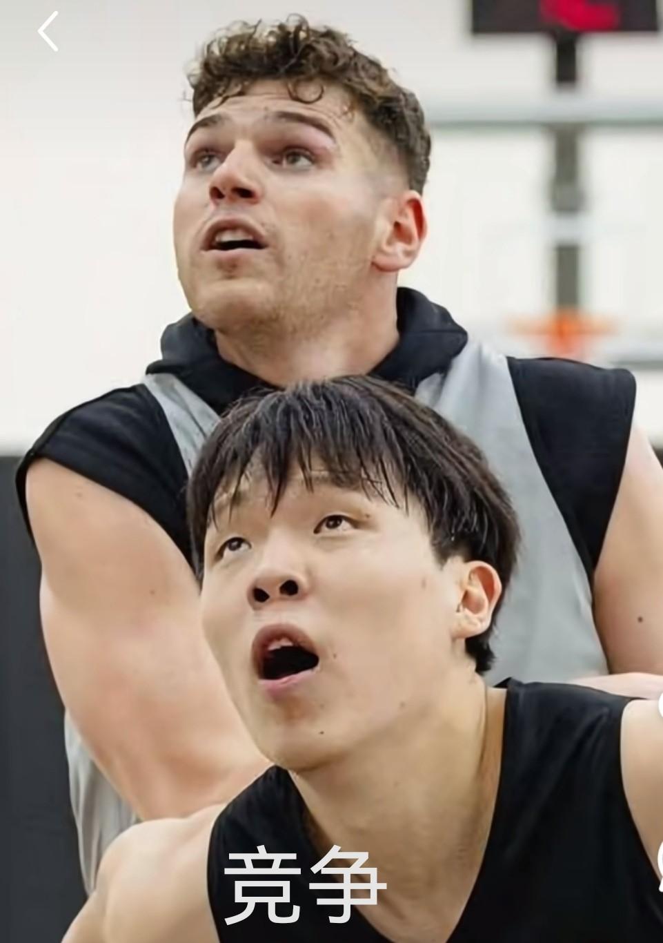 克林根在NBA站住了，杨瀚森还在找北。他不靠数据说话，靠盖帽和篮板把对手的进攻