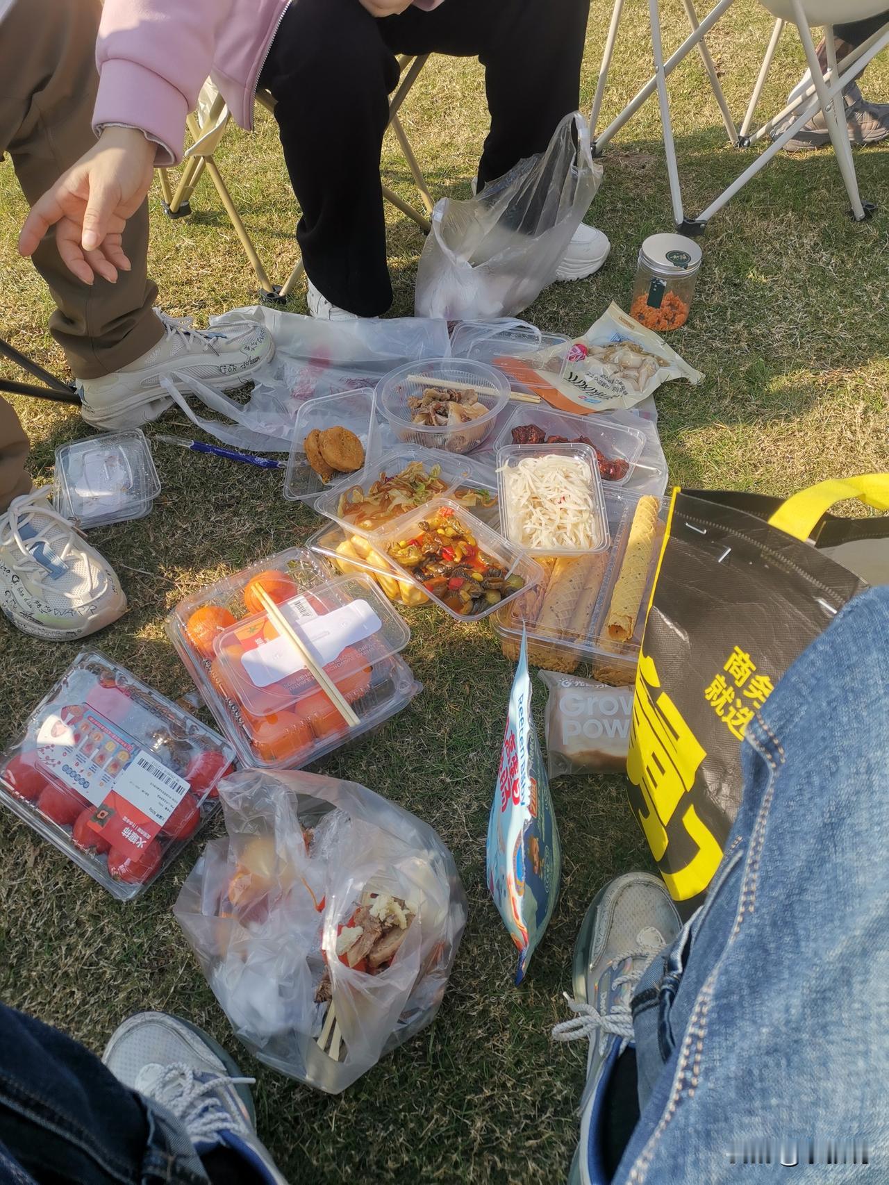 冬天暖阳好友美食