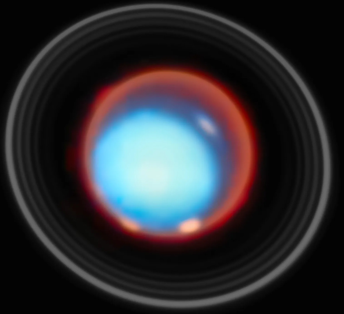 航天春节摄影大赛【WebbMapsUranus’UpperAtmosp