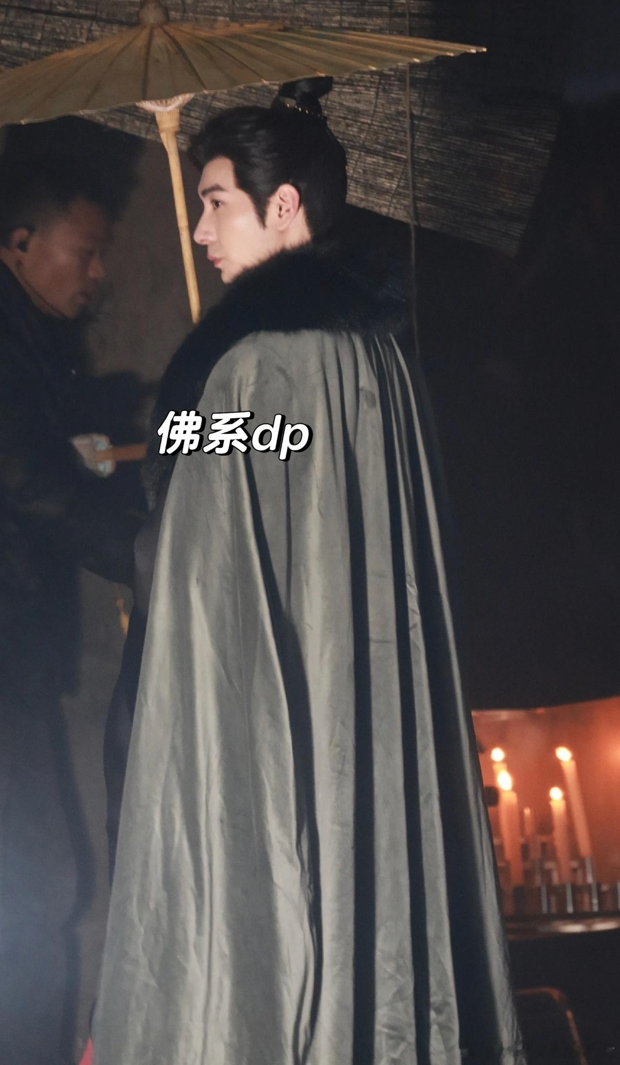 陈星旭、王弘毅金枝首套妆造路透