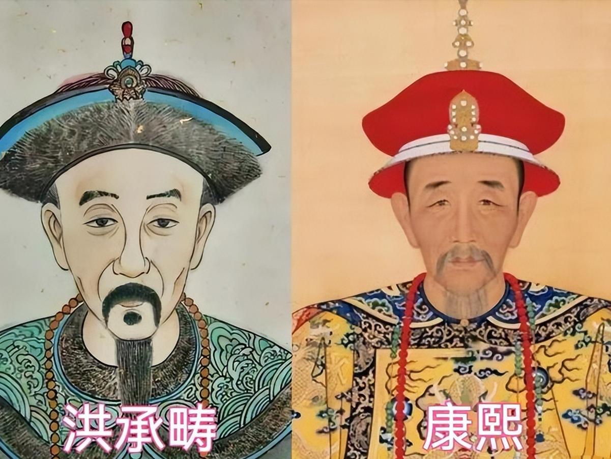 不谈dna，康熙是洪承畴的儿子逻辑链闭合？是时候该说出真相了！这段时间，互联