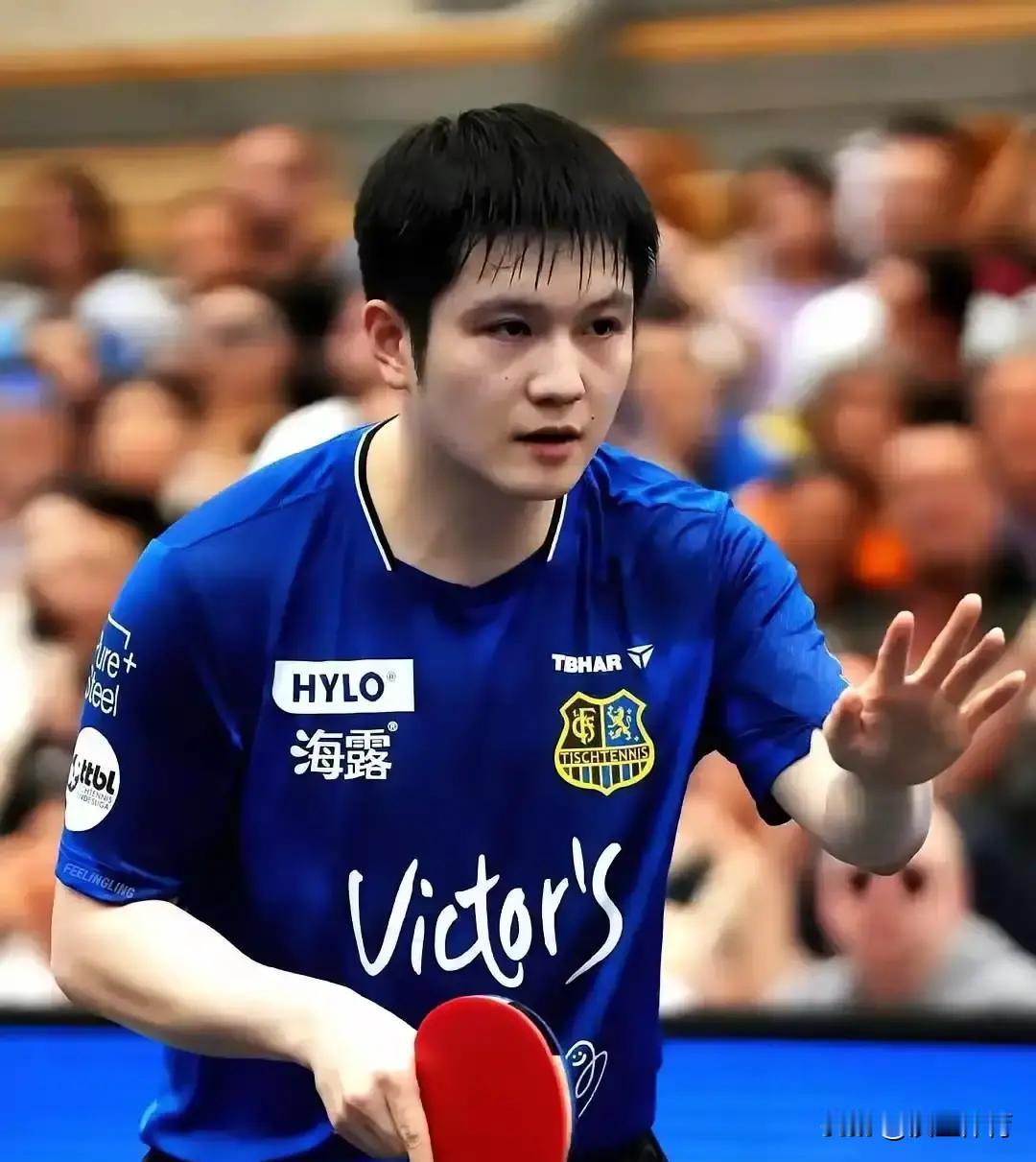 樊振东撕毁了150万欧元的合同。不是钱不够。是那纸合同，绑不住巴黎的天空。