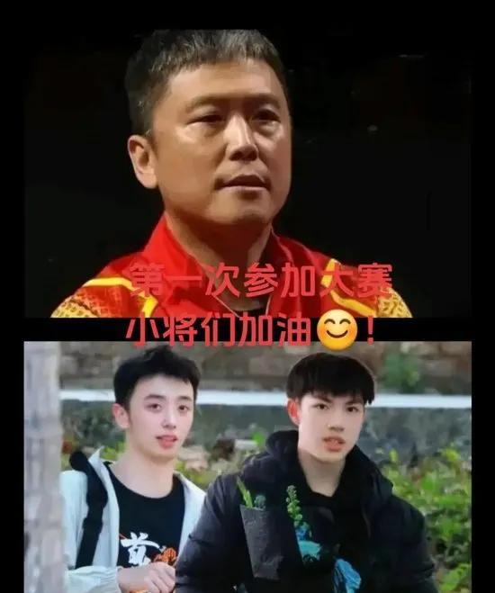尴尬了，黄友政/陈垣宇输了也晋级正赛其实，这两个人是同岁，同年进的国家队。今年