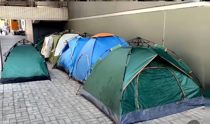 有的人把外出旅行，省下住酒店的钱住帐篷，那些让人额外担忧的问题说的明明白白的。