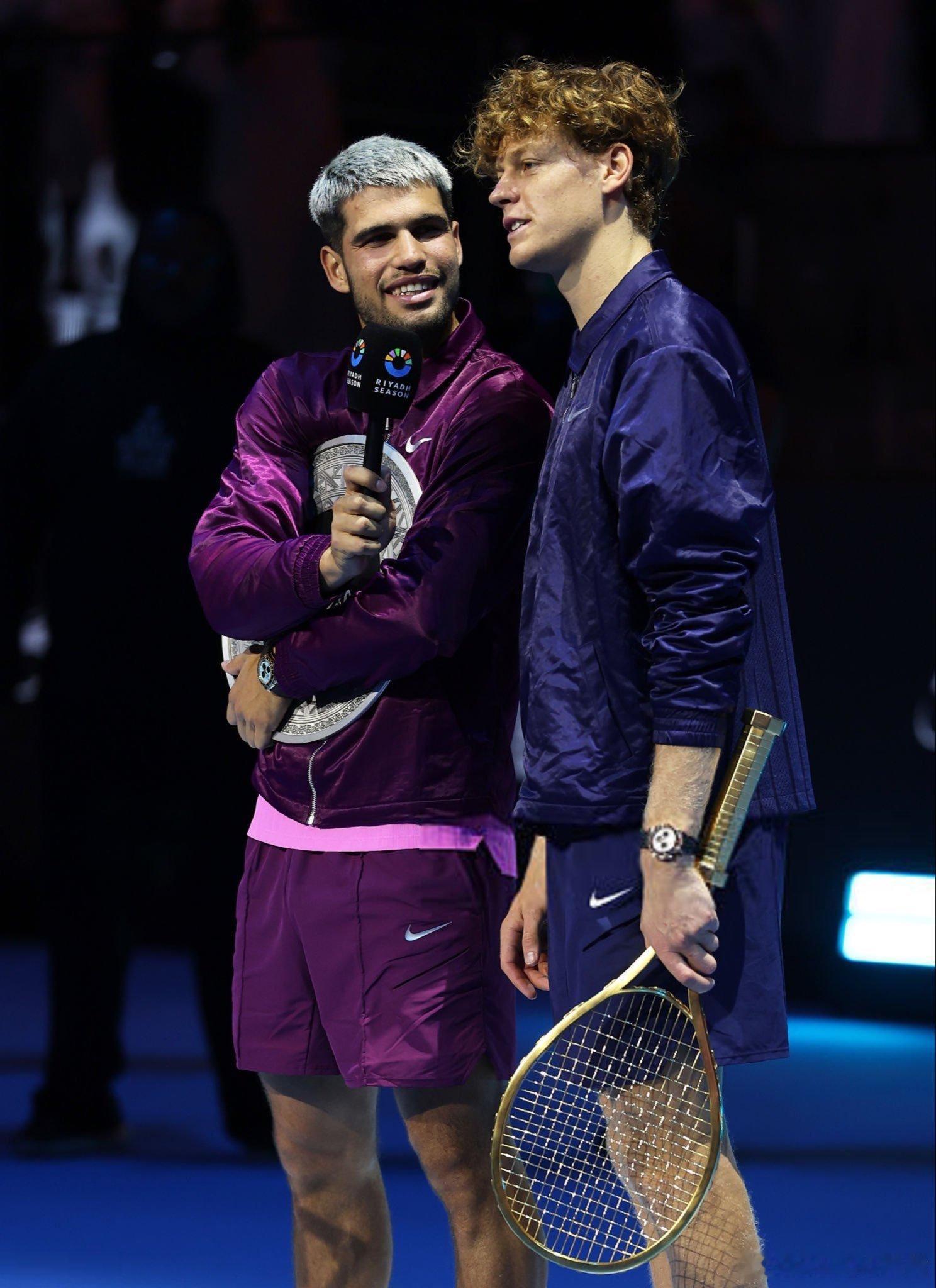 明年1月在首尔表演赛阿尔卡拉斯vs辛纳，你们觉得票价贵不贵？场内体验：2,397