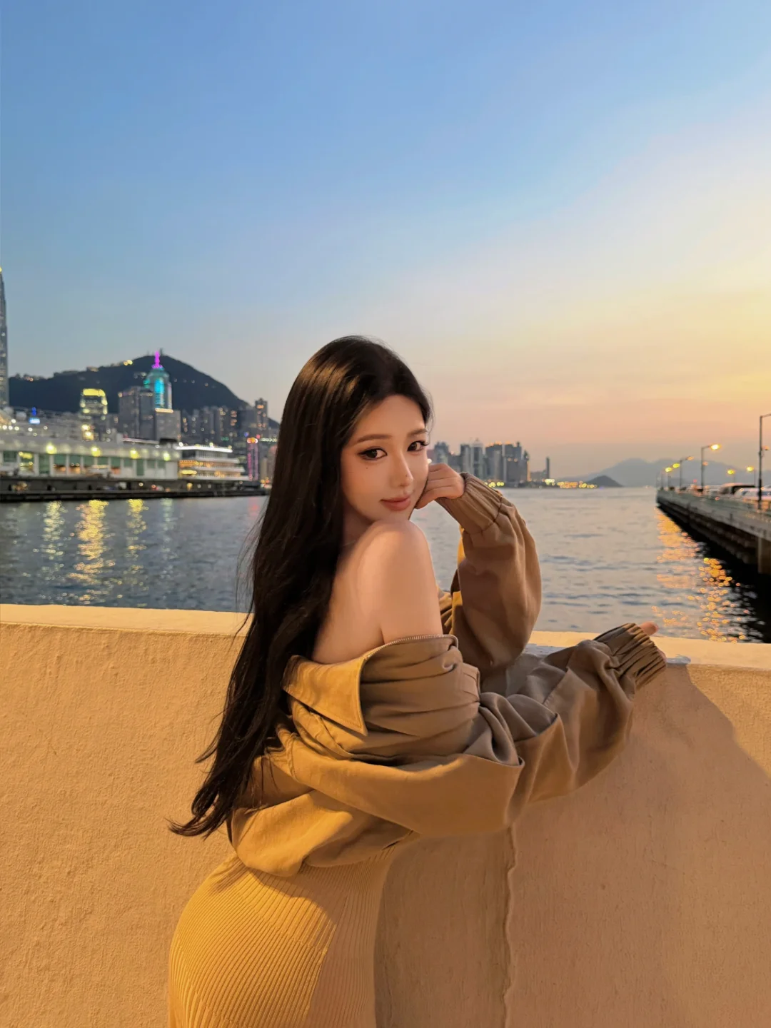 别动 现在好美