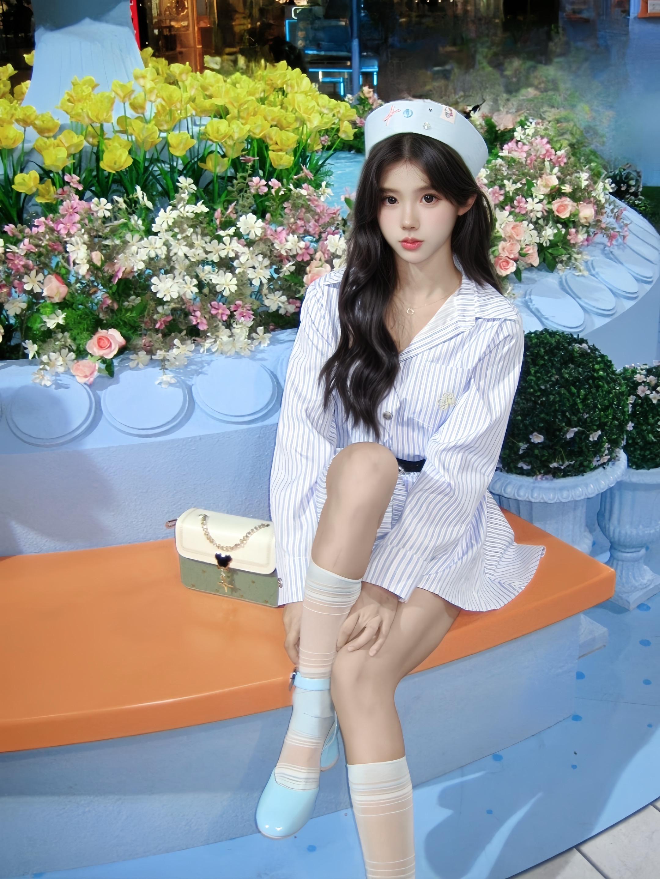 Baby blue 🫧。来太古汇Disney Day🪄 见米奇和t...