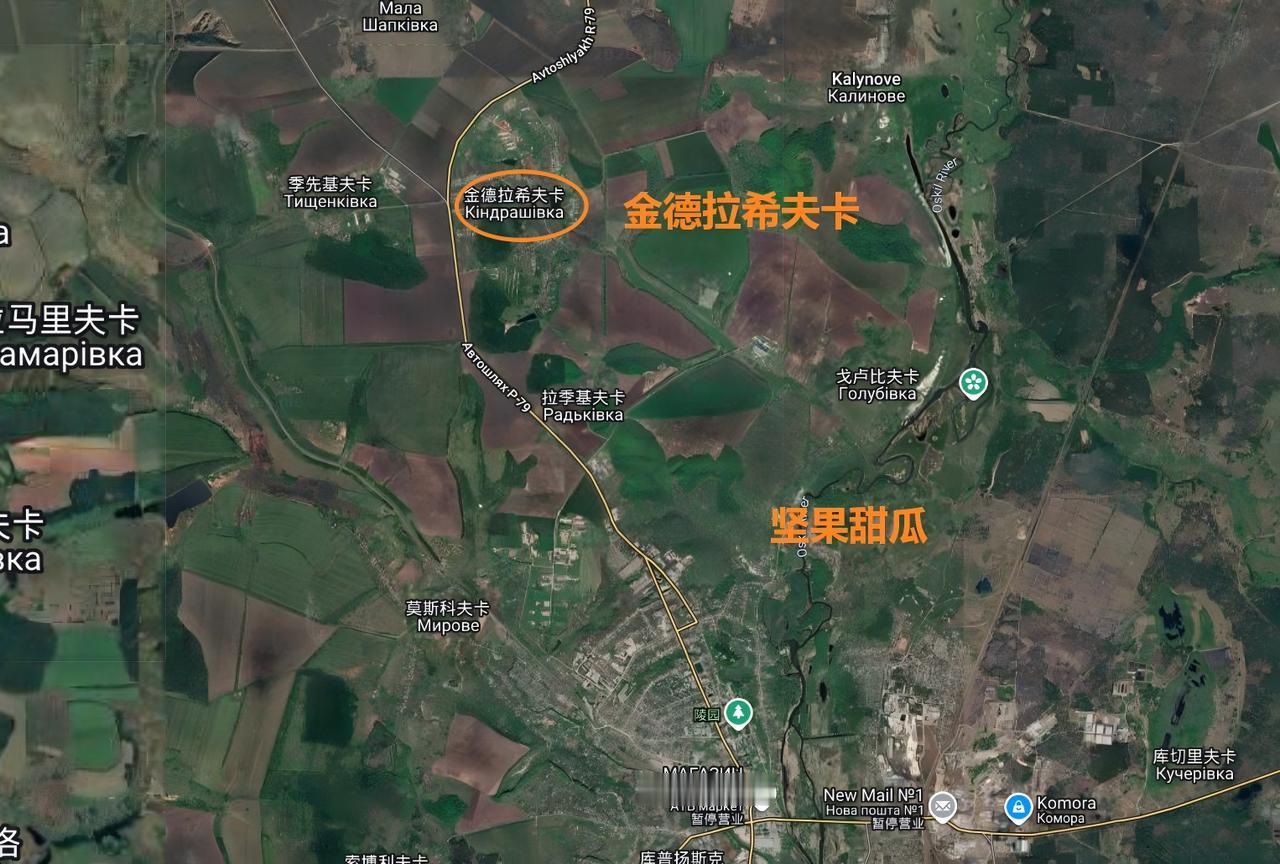 哈尔科夫库皮扬斯克方向，俄军西部集群在库皮扬斯克北部，又搞下一大块，这下非常可怕