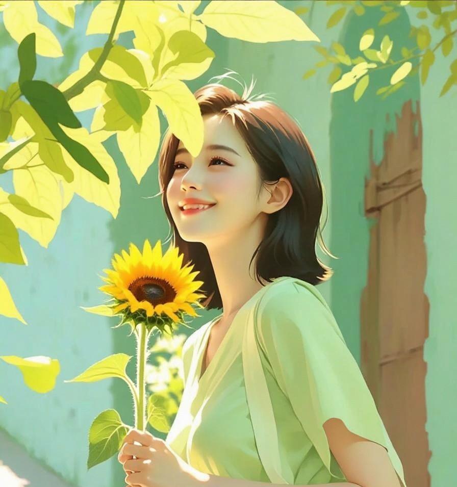 可以穷可以累但不能不开心因为不开心真的会生病…日子是自己的不必活成别人