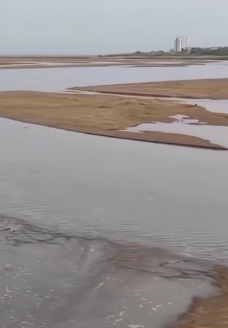 塔克拉玛干沙漠迎来今年首场洪水？估摸着老外一看到这个新闻标题，立马心里面就飘