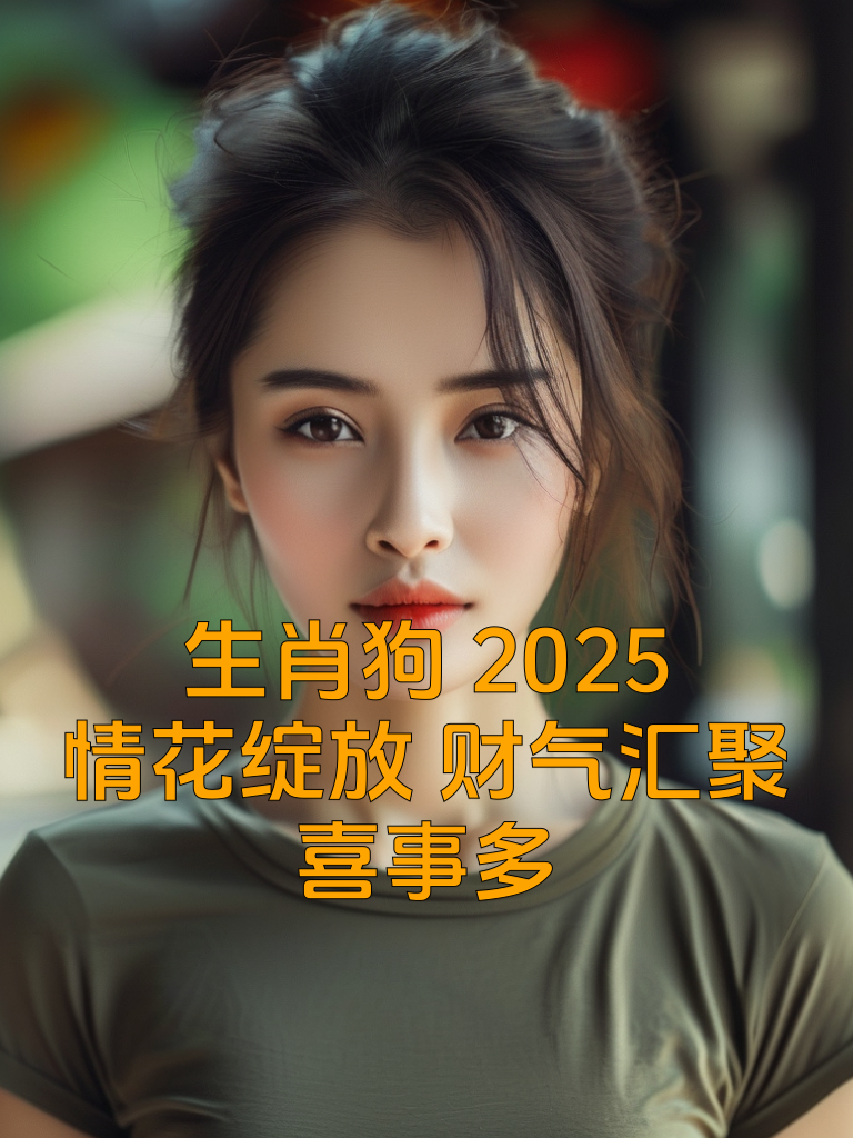 生肖狗2025：情花绽放，财气汇聚喜事多