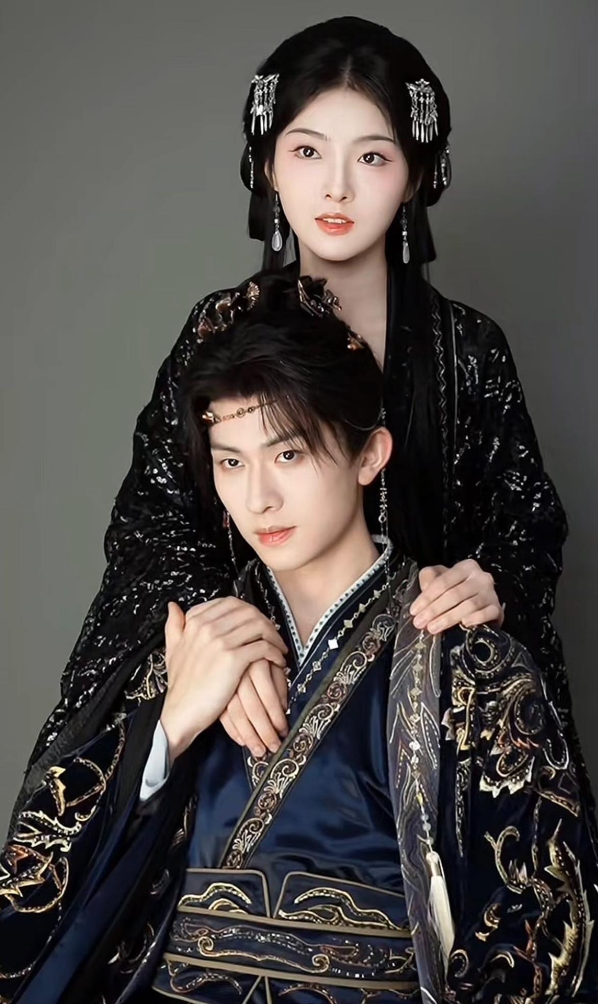 不得不承认，陈添祥是短国古装剧统治区的神👍终于有新剧啦‼️👊《长明灯之烬玉