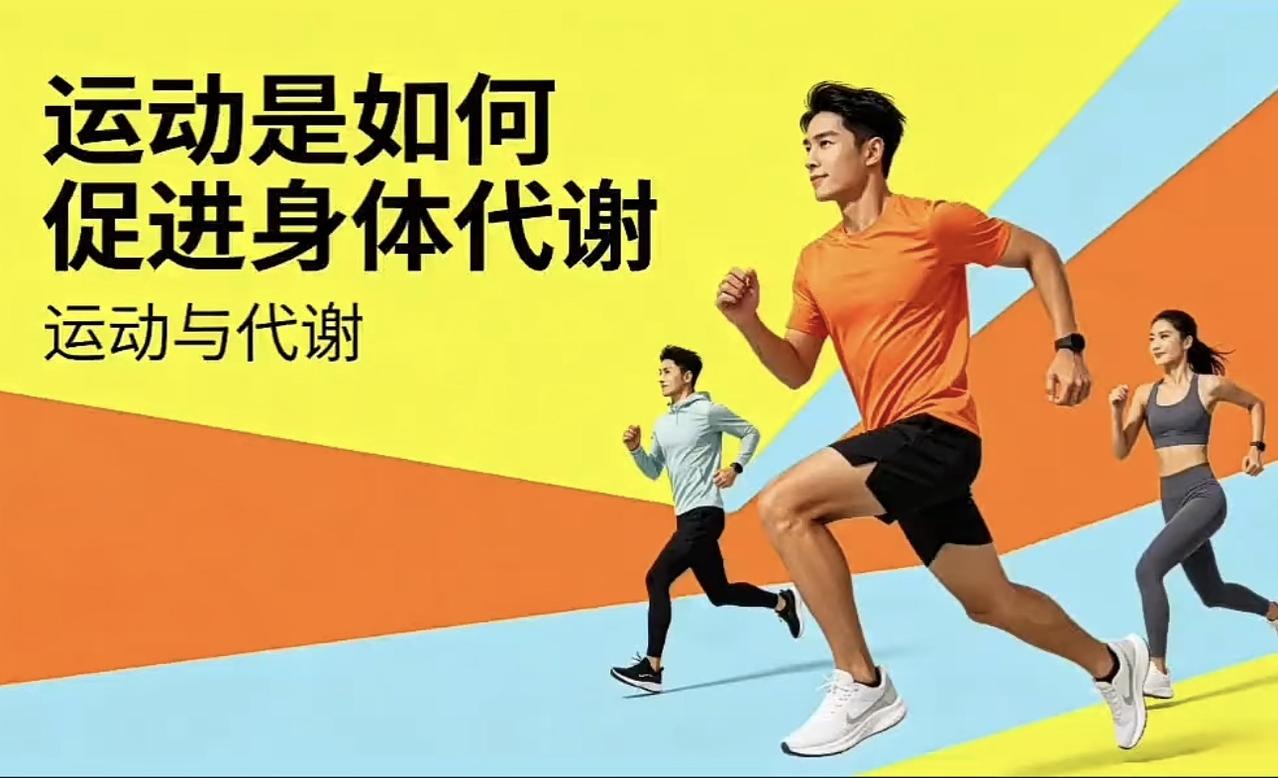不少跑友、健身朋友经常在评论区问我：运动究竟是如何加快身体代谢、实现高效减脂的？