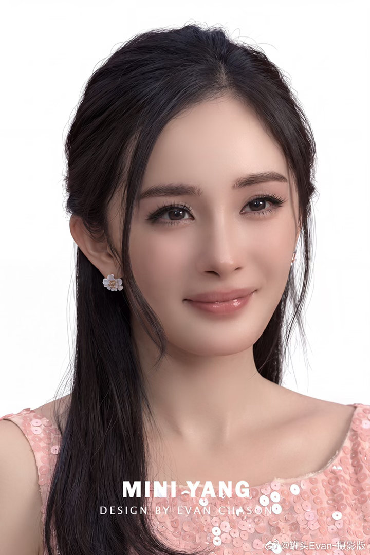 #杨幂#修了三张夏晚晴#杨幂抽抽乐#​