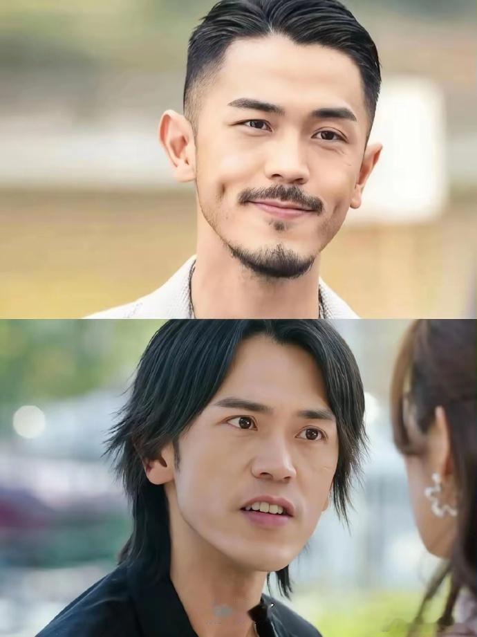 原来胡子也可以改变一个男人的脸型​​​​