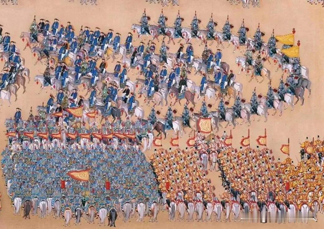 2011年，法国一老头，清理房屋阁楼垃圾时，突然发现一幅中国皇帝阅兵的24米长古