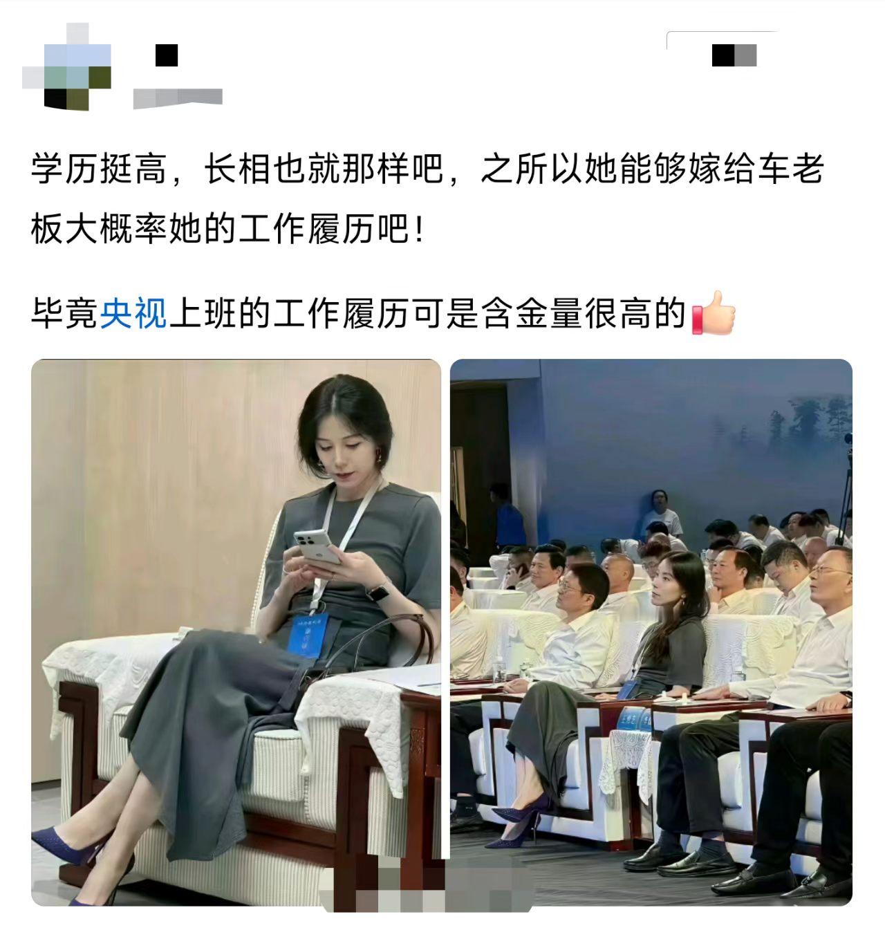 这气质，确实一看就是体制内的人。