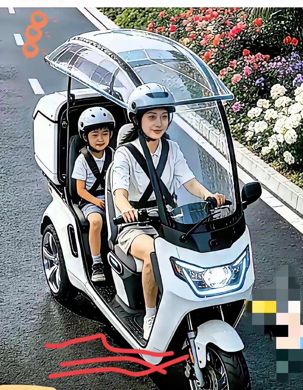 这才是人民需要的新国标！这样的电驴，谁看了不说一句“刚需”？​​谁懂啊！刷到这