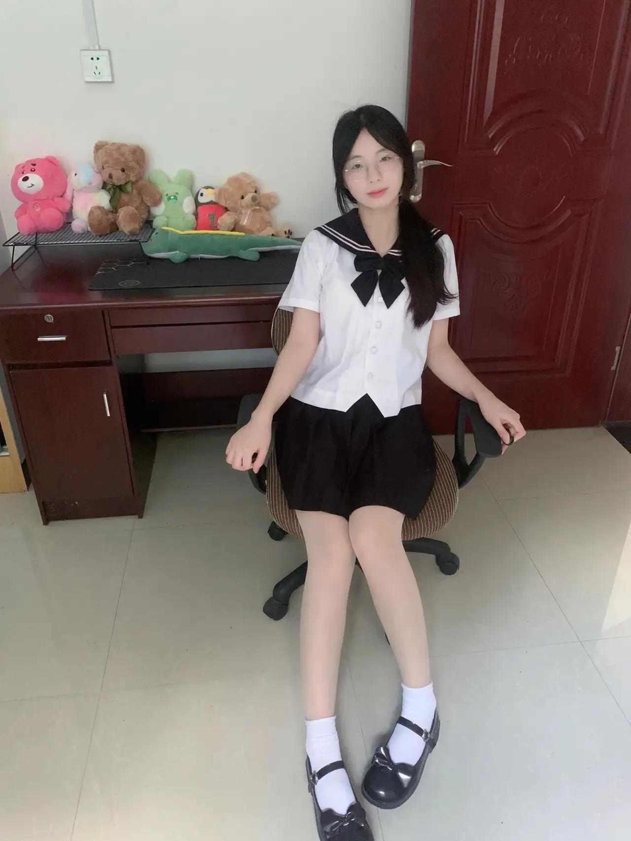 可爱少女心爆棚的日系校服穿搭👩‍🎓✨jk日系穿搭校园少女穿搭清纯校服风