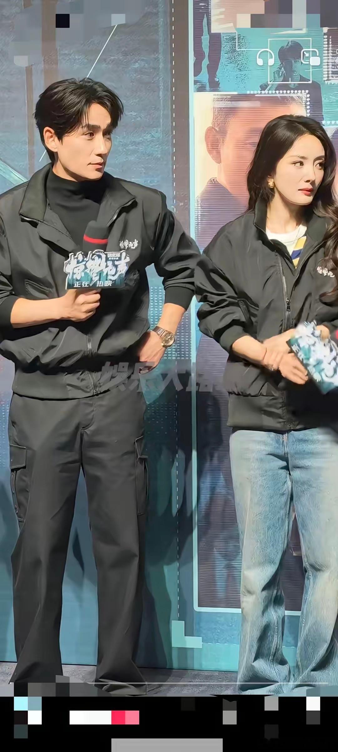 发现没有？杨幂天生就是做明星的料一场《惊蛰无声》的线下见面会轻轻松松就把观众“拿